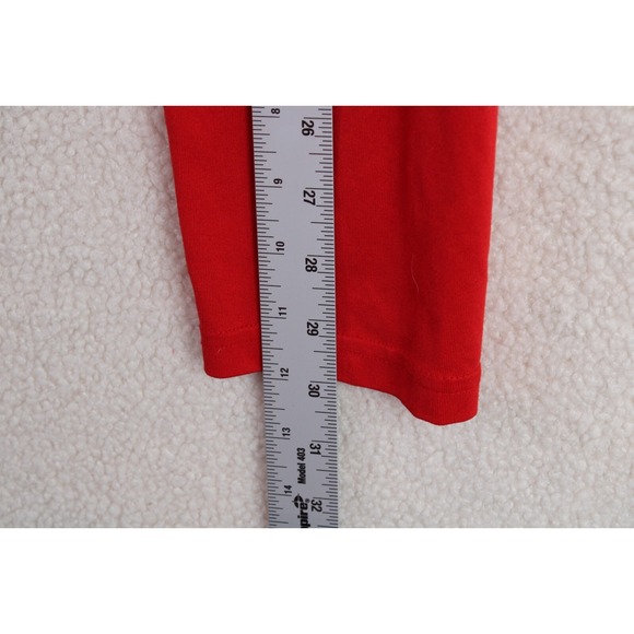 Nike Dri Fit Arizona Wildcats Womens Long Sleeve Crop‎ cut bottom Shirt Red LT - Picture 11 of 16